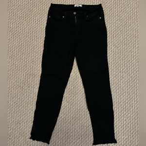 Paige Verdugo Ankle Jeans Black 27